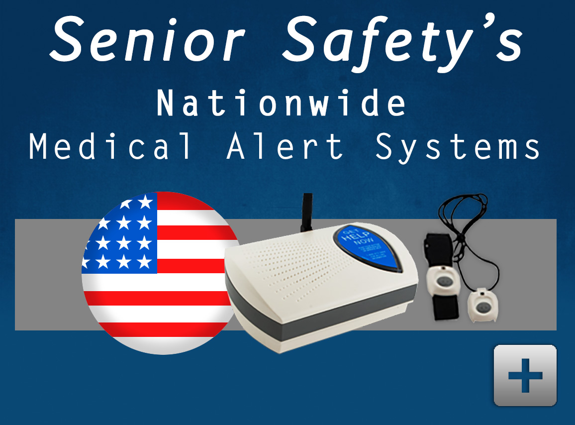 Medical Alert Systems with GPS & Fall Detection Senior Safety