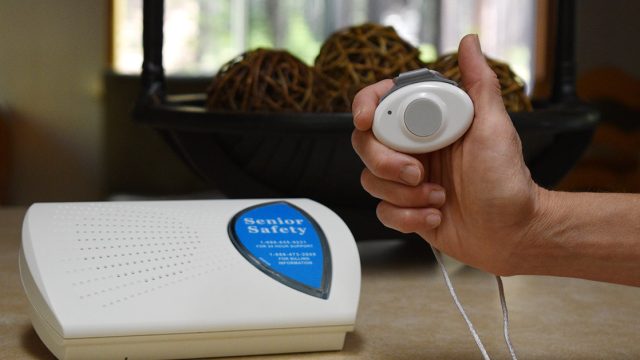 Available with Home Alert Systems