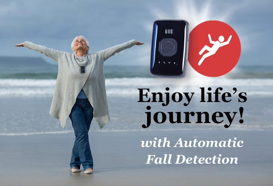 Mobile GPS for Seniors with Fall Detect