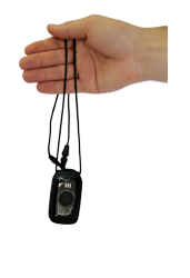 Worn on Necklace Lanyard