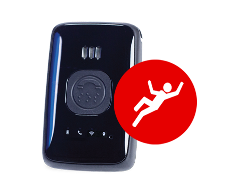 Mobile GPS w/ Fall Detect
