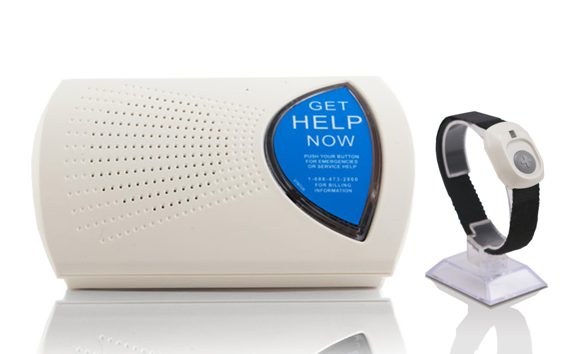 Advanced System InHome Medical Alert Only 19/month Senior Safety