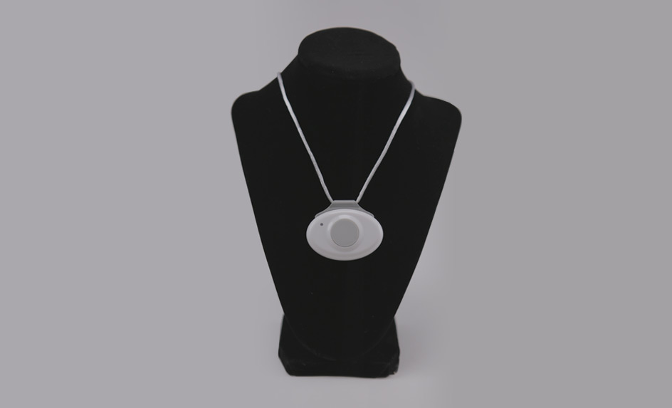 safety monior around neck