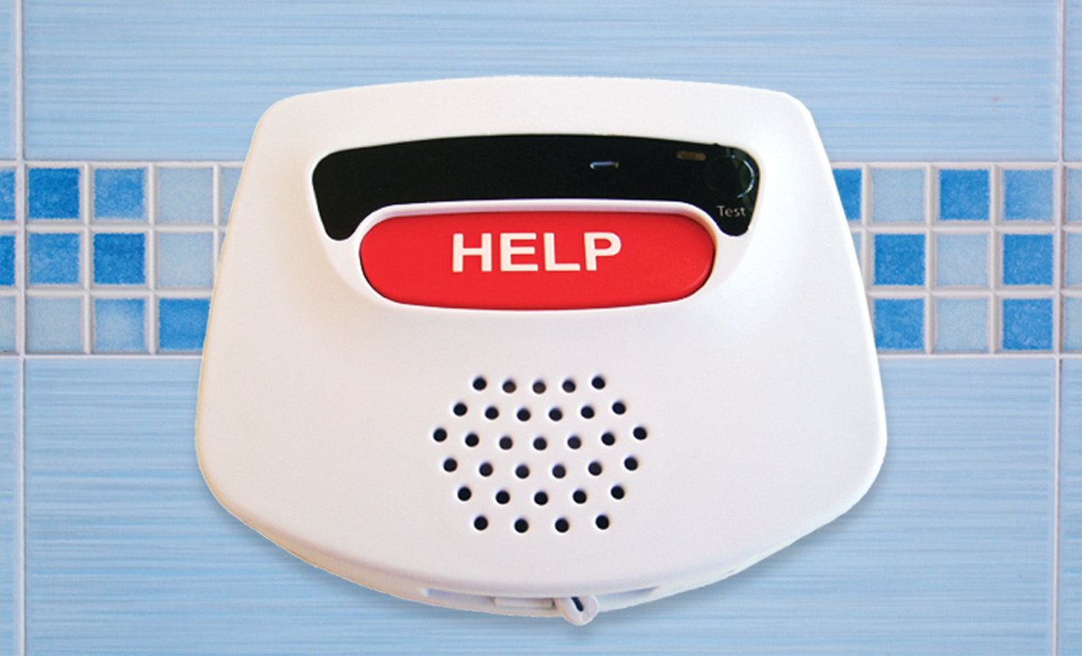 Emergency Alert Button, Wall Buttons, Lockbox & More Senior Safety