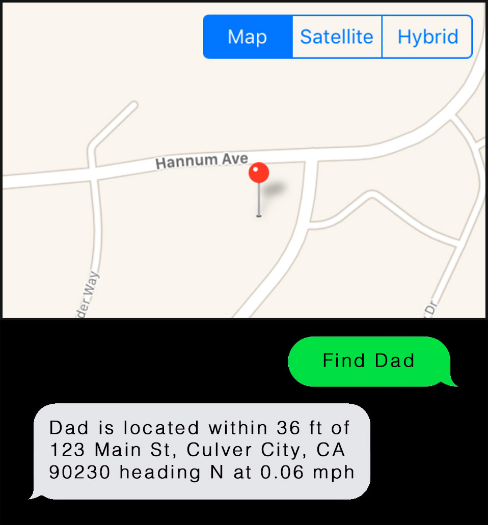 GPS Medical Alert Tracking App