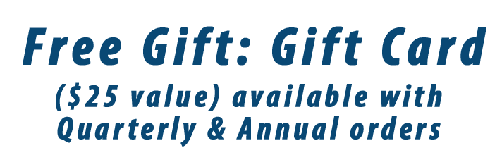 Free Gift: Gift Card