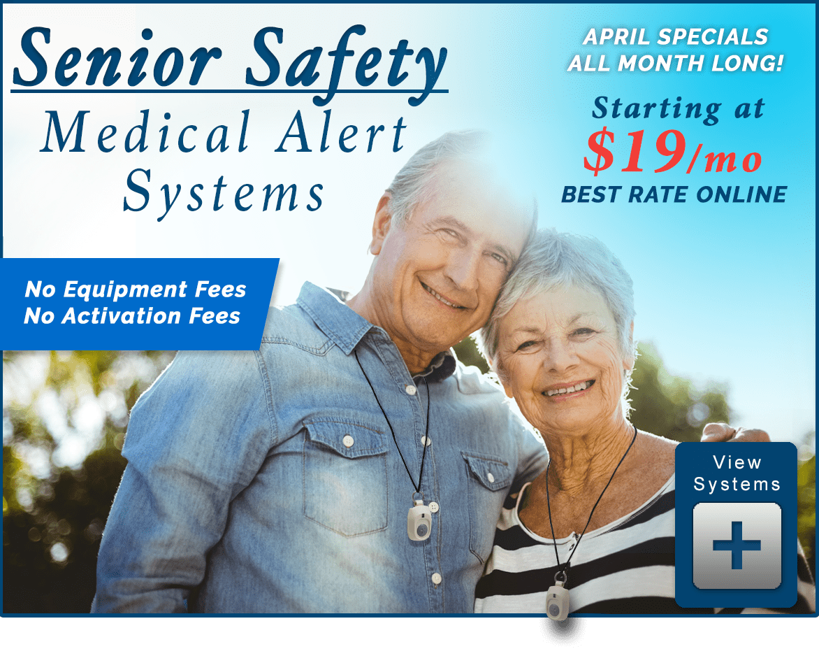 Senior Safety Medical Alert Service Starting at 19/mo