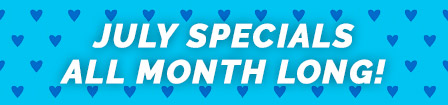 Specials All Month Long