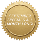 Specials All Month Long