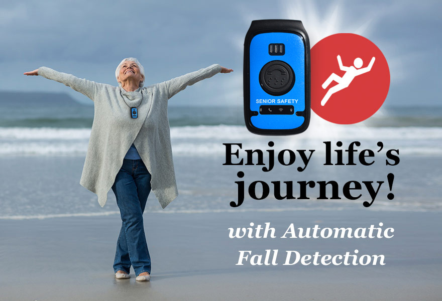 Mobile-Go with Fall Detect for Active Seniors