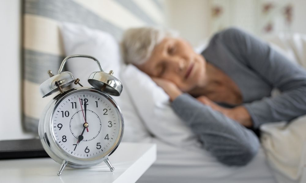 3 Tips That Can Help Older Adults Get a Good Night’s Sleep