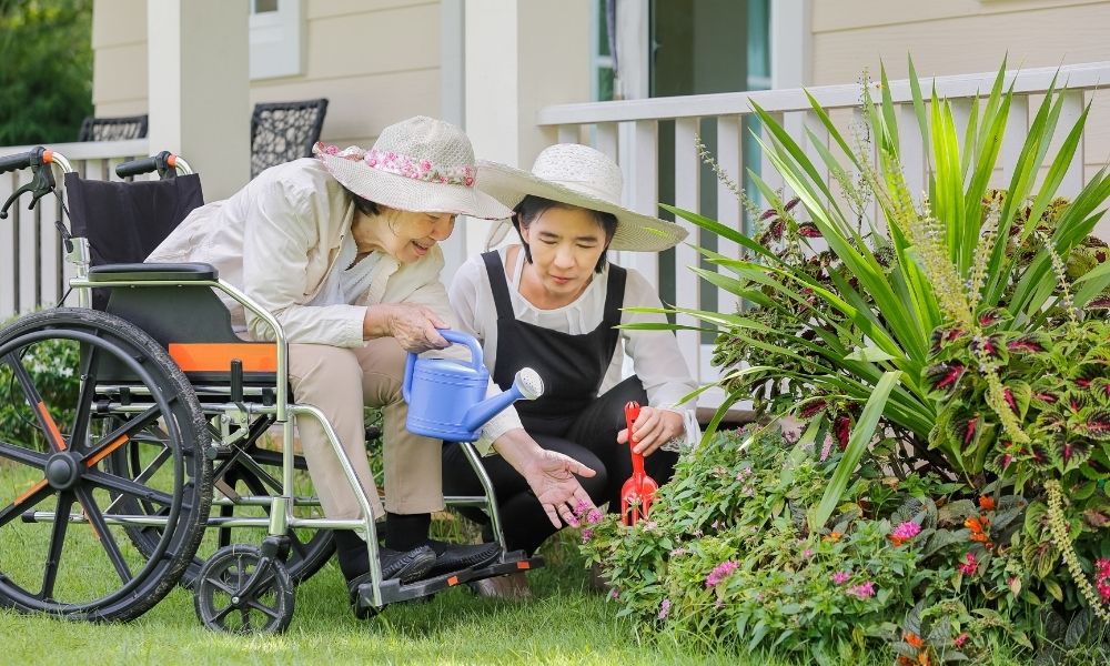 The Benefits of Gardening for Older Adults