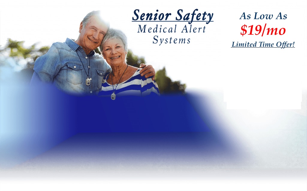 Senior Safety Medical Alert Systems starting at $19/mo
