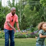 Active grandfather wears Mobile-Go Button