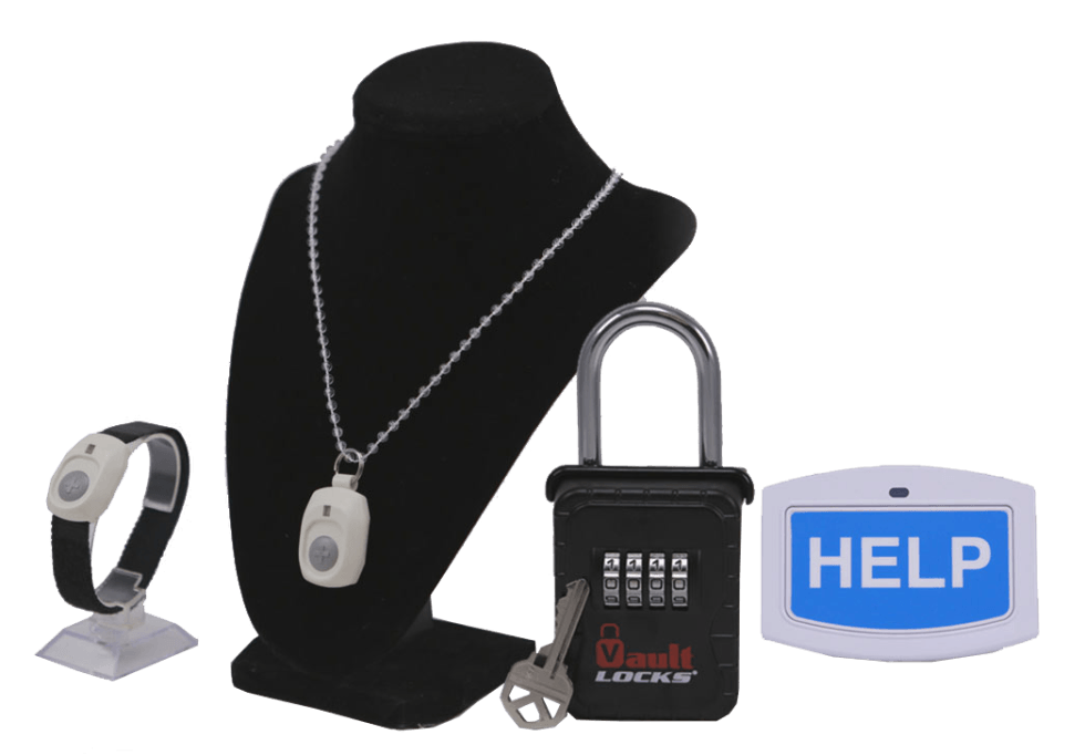 Extra help buttons available at low cost