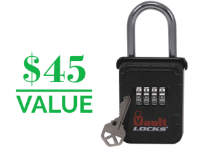 Lockbox for first responders access at no cost