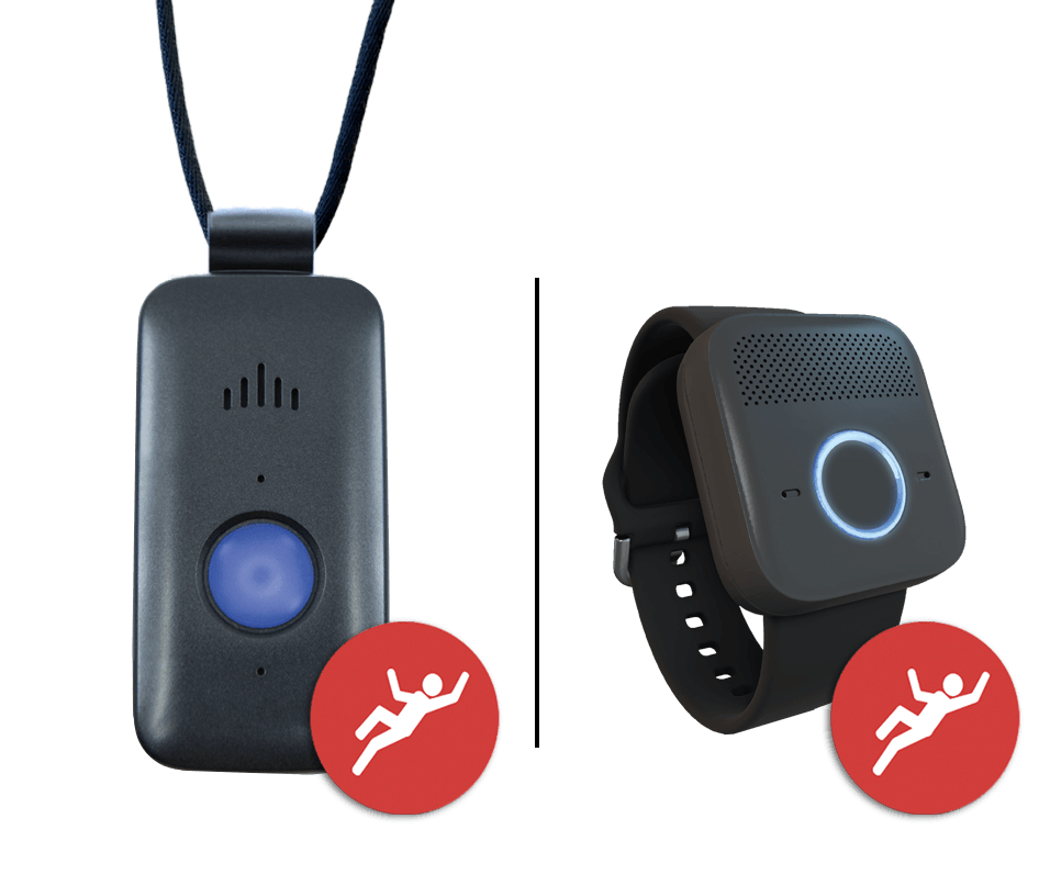 GPS Device with Fall Detection