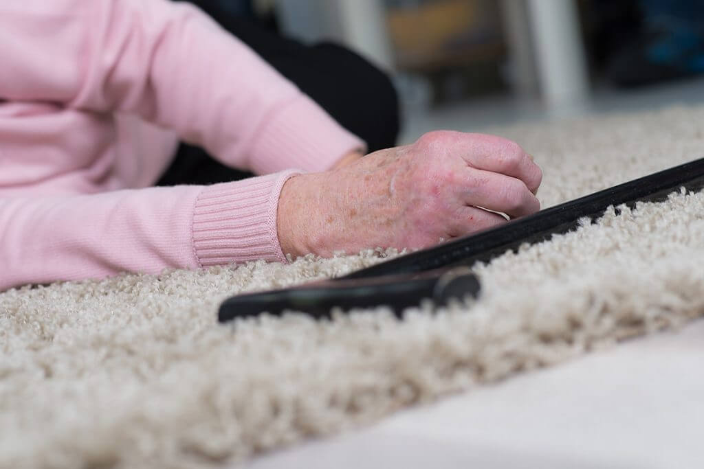 Fall alert devices protect seniors with a history of strokes, fainting and more