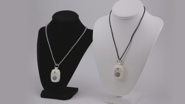 Available as Necklace - Beaded or String Style